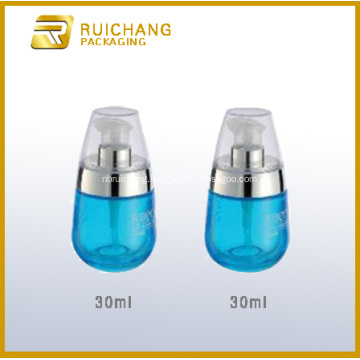 Small Glass Cosmetic Bottle